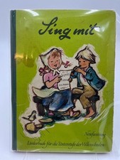 Sing mit Neufassung Liederbuch