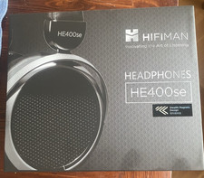HIFIMAN HE400se Ohrumschließende Kopfhörer - Schwarz/Silber