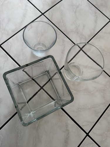 Glasvasen blumentöpfe - 3,