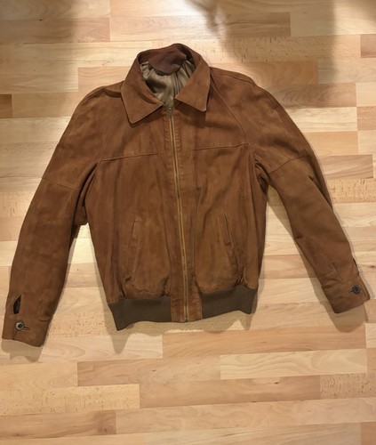 Vintage suede wildlederjacke - vintage,