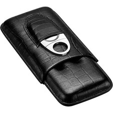 Leder Zigarrenetui Travel
