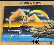 wandbild ( Handgemalt)