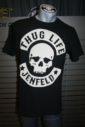 Thug life herren shirt skull - thug,