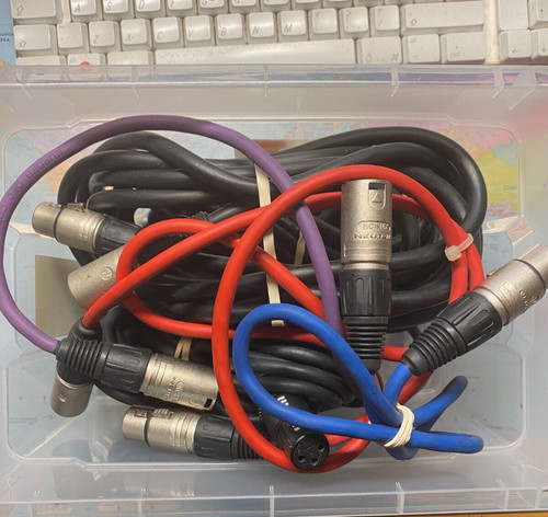 Xlr pin mikrofonkabel - xlr,