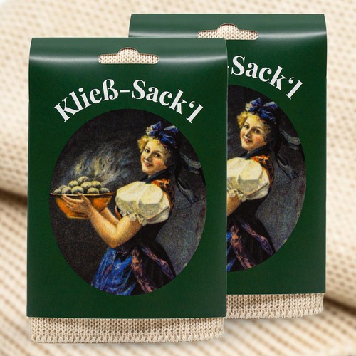 Kließ sackl für - kließ-sackl, griene