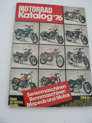 Motorrad katalog 1976 - motorrad-katalog,