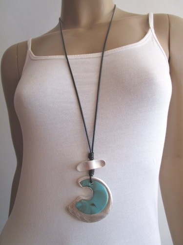 Damen hals kette - kette, lang