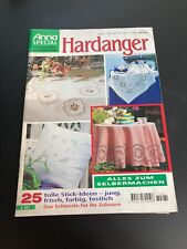 Hardanger  "Anna Special"  E481  25 Stick-Ideen auf 31 Seiten  #763