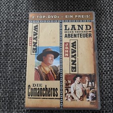Die Comancheros / Land der tausend Abenteuer [2 DVDs] | DVD