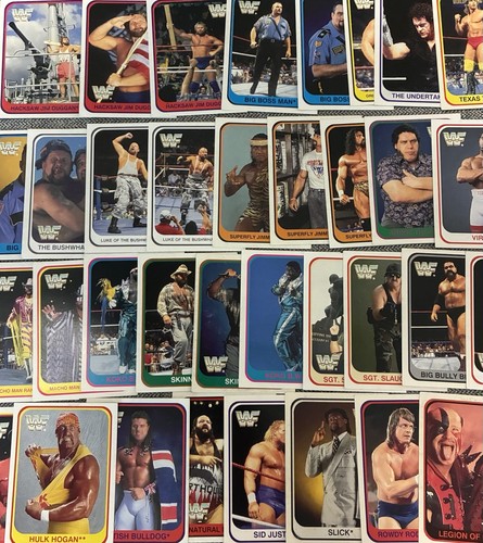 Merlin wwf 1991 sammlung - wwf,