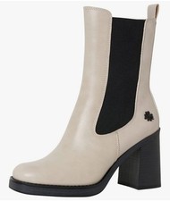 Marco Tozzi by Maria Kretschmer Stiefelette Damen Ankle Boots Gr. EU 39 Beige 