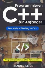 Programmieren C++ fr Anfnger
