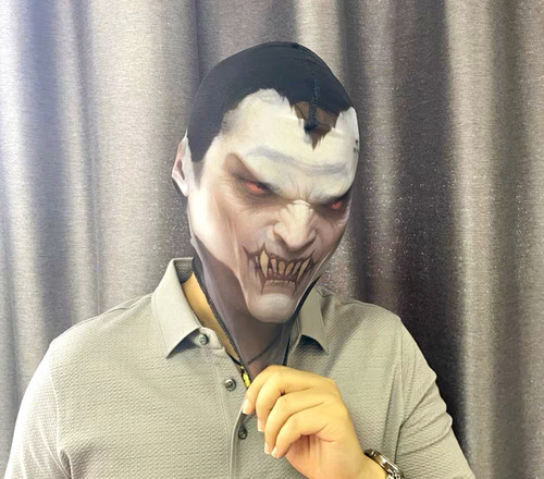 Horror vollmaske - horror,