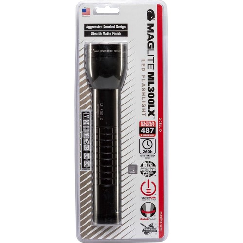 Maglite ml300lx schwarz - maglite,