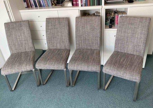 Schwingstuhl 4er set