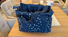Reisenthel Allrounder L Blau Punkte Reisetasche Sporttasche Weekender Citybag
