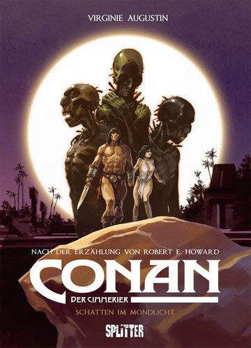 Conan der cimmerier schatten - conan,