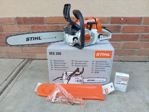 Stihl 260 profi motorsäge - stihl, ms