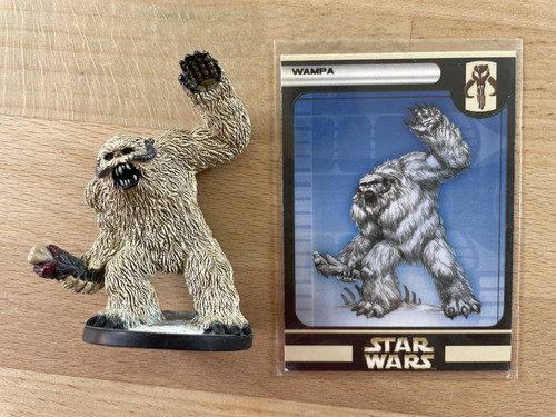 Wampa rebel storm star - wampa,,