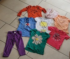 20 Teile Mädchen Kleidung 122/128 Hosen T-Shirt Sweatshirt Manguun u.s.w