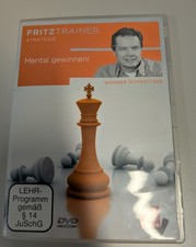 Mental gewinnen!  Chessbase Fritzrainer DVD Deutsch - Werner Schweitzer