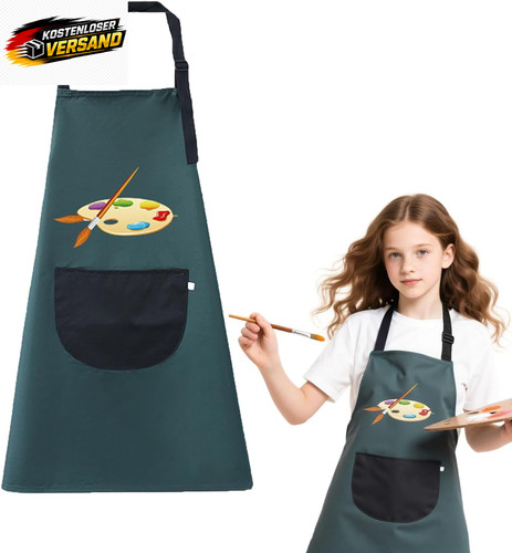 Kinder malschürze wasserdicht - kinder-malschürze,