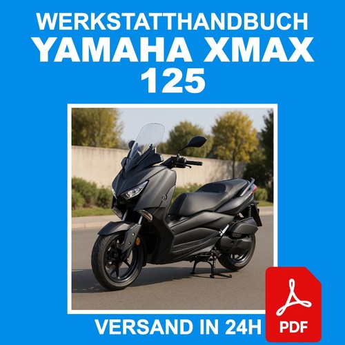 Werkstatthandbuch yamaha xmax - yamaha,