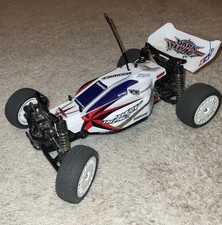 Tamiya 1:10 RC Buggy Dark Impact 4WD DF-03 2,4 GHz Acoms-RX Tuningmotor 30058370