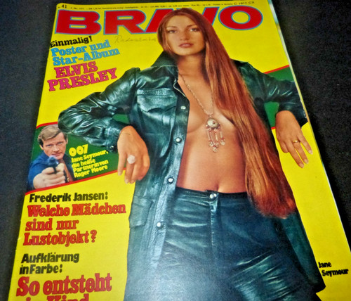 Bravo 1973 jane - nr.41/1973, seymour