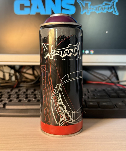 Montana cans oldschool - cans,