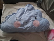 IKEA FJADERMOLN Kissen Blau