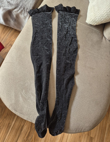 Neu glitzer overknee - neu,