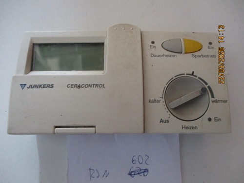 Junkers ceracontrol 250 - ta,