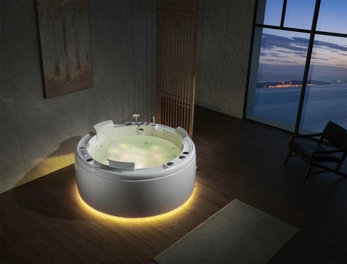Luxus whirlpool badewanne - luxus,