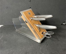 WMF Chef's Edition Messerblock ,Messerset 5teilig