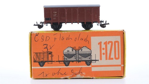 Zeuke 159 flachdachwagen - zeuke, 159/91