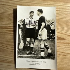 Fritz Walter (+) DFB Nationalmannschaft WM 1954