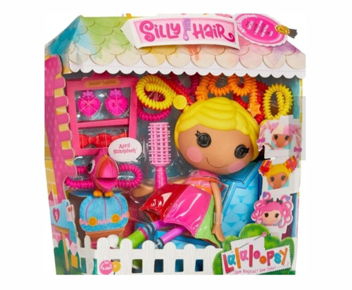 Lalaloopsy silly hair puppe - silly,