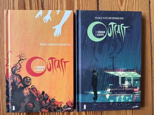 Outcast vol hardcover - 1+2,