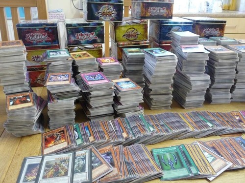 Massive 500 yugioh - massive, lot