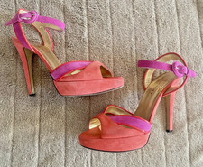 Wildleder Pumps High Heels