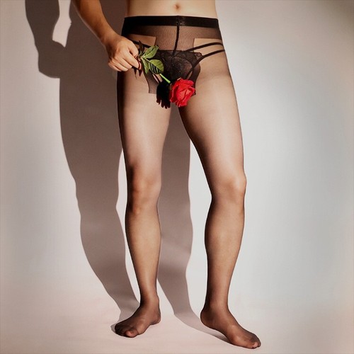 Herren strumpfhose schwarz - strumpfhose,
