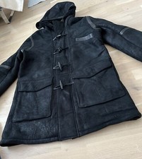 Cooler warmer Wintermantel Herren Hugo echtes Lammfell Boss M/L OVP 1900
