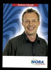 Andreas Schmidt Autogrammkarte