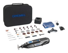 Dremel 8240 Akku-Multifunktionswerkzeug mit 1x Akku 2 Ah und 45 Zubehöre im...