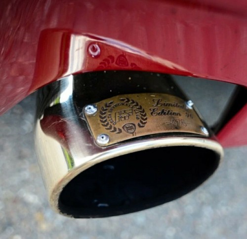 Limited edition emblem - edition, 96