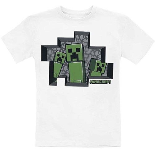 Minecraft jungen shirt 3 - minecraft, t-shirt