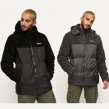 Herren Bench wattierter