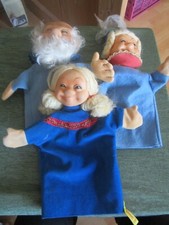 Steiff vintage handpuppen 70er - vintage,