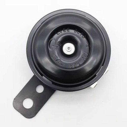 Hupe schwarz 12v passend für - hupe,